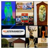 Incredible Roanoke Estate Sale! Uranium Glass, Pyrex, Curio, Collectibles, Vintage, Tools & More!!!