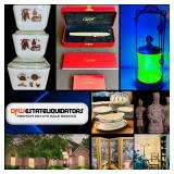 This Fri & Sat! ~Incredible Southlake Estate Sale! Cartier, Waterford, Century, Cutco, Fashion, Collectibles, Vintage Pyrex, Uranium Glass, Persian Rugs, Outdoor living & Much More!