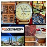 This Fri & Sat! ~Incredible Ft Worth Estate Sale! Omega, Montblanc, Faberge
