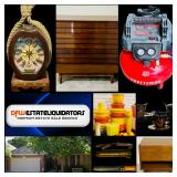 This Fri & Sat! ~Incredible Flower Mound Estate Sale! Stunning MCM, Vintage Pyrex, Tupperware, Tools, Fishing Gear, Outdoor, Collectibles & Much More!