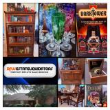 This Fri & Sat! ~Incredible Plano Estate Sale! Telefunkin, Lord Of The Rings, MCM Furniture, Toys, Vintage Collectibles, Appliances, Outdoor, Tools & Much More!