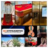 Incredible (Firewheel) Garland Estate Sale! Pool Table, Smart Fridge, Toys Galore, Collectibles..