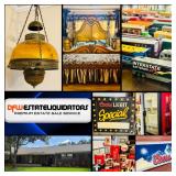 This Fri thru Sun! H.U.G.E. Mineral Wells Estate Sale! Coca-Cola Room, Model Trains, Advertising, Collectibles Galore, Tanning Bed, Fine Furniture, Shop, Outdoor & Much More!