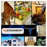 Incredible Weatherford Estate Sale! Collectibles, Art, Fine Furniture, Advertising. Tools, Hunting..