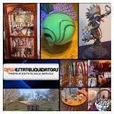 This Fri & Sat! ~Incredible Duncanville Estate Sale! Lladro, Stained Glass, Fashion, Collectibles, Accents, Murano, MCM, Vintage Goods, Wicker, Tools, Outdoor & Much More!!