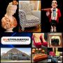 This Fri & Sat! ~Incredible $1.1 M Weatherford Estate Sale at Canyon West! Mackenzie Childs, Prada, Gucci, Handbags, Designer, Jim Shore, Home Theater, Memorabilia, Collectibles & Much More!