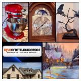 This Fri & Sat! ~Incredible Springtown Estate Sale! Cutco, KitchenAid, Quality Furniture, Tools, W/D, Collectibles, Fine Art, LP's, Vintage Glass & Much More!
