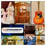This Fri & Sat! Incredible Ft Worth Estate Sale! Guitars, Vintage Pyrex, Fashion, Tools, Artwork, Collectibles, Outdoor, Appliances & Much More!!