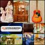 This Fri & Sat! Incredible Ft Worth Estate Sale! Guitars, Vintage Pyrex, Fashion, Tools, Artwork, Collectibles, Outdoor, Appliances & Much More!!
