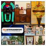This Fri & Sat! ~Incredible Lewisville (Castle Hills) Estate Sale! Waterford, Tiffany Lamps, Easton Press, KitchenAid, Bose, Thomasville, Chess Set, LP's & Much More!