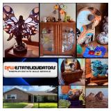 This Fri & Sat! ~Incredible Dallas Estate Sale! Stunning Collectibles, Unique Items, Sabino, Tiffany & Co, Glass, Mineral, Specimens, Quartz Collection, Artwork, Native American & Much More!