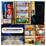 Incredible Burleson Estate Sale! Huge Amount of Collectibles, Pyrex, Glass, MCM, Coca Cola & More! 