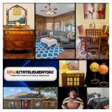 This Fri & Sat! ~Incredible Ft Worth Estate Sale! Vintage Collectibles, Craftsman Tool chest, Sectional, Mission Style Dining Room, Framed art, Outdoor items, Coleman Grill, Antiques & Much More!