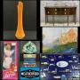 Bidding Ends Fri! ~Incredible *Online Only* Weatherford Gallery Auction! Fine Furniture, Collectibles, Vintage Goods, Memorabilia, Artwork & More! Local P/U & Ship Avail