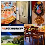 Incredible Haltom City Estate Sale! Stunning Glassware, Fine China, Christmas Decor, Collectibles..