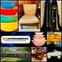 This Fri & Sat! Incredible Alvarado Estate Sale! Vintage Pyrex, Collectibles, Pedal Car, Uranium Glass & Much More!