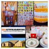 This Fri & Sat! ~Incredible North Richland Hills Estate Sale! 1950's Topps, Spode, Pyrex, Bernhardt, Vintage Toys, Electric Recliners, Antiques, Collectibles & Much More!!