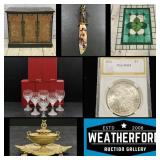 Bidding Ends Friday! ~Incredible *Online Only* Weatherford Gallery Auction! Unique Collectibles, Fine Furniture, Artwork, Memorabilia, Coins & More! Local P/U & Ship Avail