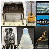 Incredible *Online Only* Weatherford Gallery Auction! Collectibles, Fine Furniture, Memorabilia, Art