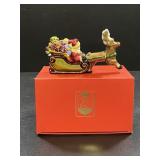 BIDDING ENDS FRIDAY! ~Extraordinary Christmas & Holiday Decor *Online Only* Auction by *Weatherford Auction Gallery* Neiman Marcus, Spode, Fitz & Floyd, Jim Shore, Waterford, C. Radko, M. Childs..