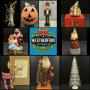 BIDDING ENDS FRIDAY! ~Extraordinary Christmas & Holiday Decor *Online Only* Auction by *Weatherford Auction Gallery* Neiman Marcus, Spode, Fitz & Floyd, Jim Shore, Waterford, C. Radko, M. Childs..