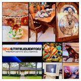 This Fri & Sat! ~Incredible Richardson Estate Sale! Vintage Christmas & Fashion, MCM, Collectibles, Sewing, Artwork