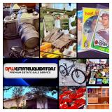 This Fri & Sat! ~Incredible Farmers Branch Estate Sale! Danish Modern, Dinky, Vintage Toys & Boy Scouts, Trek Bikes, Sterling, Cameras, Collectibles & Gaming & Much More!