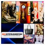 Stunning Black Friday & Saturday Estate Sale! Designer, Decorator, Fashion, Collectibles & More!!