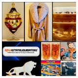 This Fri & Sat! ~Incredible Arlington Estate Sale! Watches, Jewelry, Vintage Collectibles, Pyrex, Glass, Fashion, Military, Tools, Antiques, Paintings, Mid Century & Much More!!