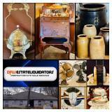 Incredible Thanksgiving Week Estate Sale! Vintage, Antiques, Collectibles, Christmas & Much More! 