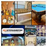 Incredible Thanksgiving Week - Richardson Estate Sale! Collectibles, Mountain Bikes, Generator..