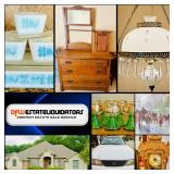 This Fri & Sat! ~Stunning Pecan Plantation Estate Sale! Toyota Avalon, Collectibles, Jewelry, Fashion, Vintage Christmas, Glassware, Appliances, Outdoor, Woodworking Tools & More!