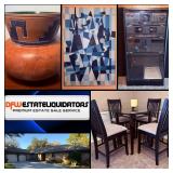 Amazing Arlington Estate Sale! MCM, Contemporary, Collectibles, Outdoor, Christmas, Appliances..