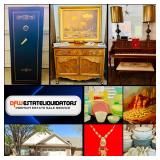 Incredible Christmas Week - Plano Estate Sale! Fine Art, Gun Safe, MCM, Appliances & Much More!!