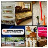 This Fri & Sat! ~Incredible Hurst Estate Sale! MCM, Swung Vases, Original Artwork, Accents, Furniture, Collectibles & More! 