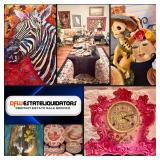 This Thur - Sat! Incredible Colleyville Estate Sale! Stunning Art, Fine Furniture, Collectibles, Electronics, Aviation, Tools, Outdoor, Woodworking, Art Supplies & Much More!!
