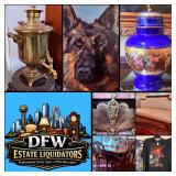 This Fri & Sat! ~Incredible Shady Shores *Lake Dallas* Estate Sale! Full Size Windmill, Fine Antiques, Collectibles, Vintage, Paintings, Glassware, Outdoor, Electronics & Much More!!