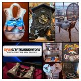 This Fri & Sat! ~Incredible Frisco Estate Sale #1 - Cuckoo Clock, Vintage Audio, Pyrex, Tools, T-Shirts & Much More!