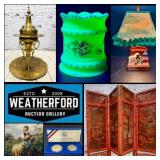 Bidding Ends Fri! ~Incredible *Online Only* Weatherford Gallery Auction! Fine Furniture, Coins, Memorabilia, Collectibles, Art & More! Local P/U & Shipping Available!