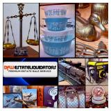 This Fri & Sat! ~Incredible Azle *Eagle Mountain Lake* Estate Sale! Aviation, Pyrex, Generator, Collectibles, Military, Jewelry, Outdoor, Tools, Vintage Goods, Lionel Trains & More!