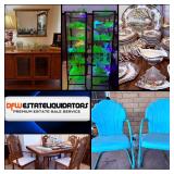 This Fri & Sat! ~Incredible Garland Estate Sale! Uranium Glass Paradise, Vintage Collectibles Galore, Case Knives, Jewelry, Fashion, Antiques, MId Century, Paintings & Much More!!