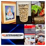 This Fri & Sat! ~Incredible Frisco Estate Sale #2 - Ethan Allen Throughout, Stunning Accents, Collectibles, Apple Products, Honda Mower, Smart TV, Sewing, Craftsman Tool Chest, Air Compressor & More!