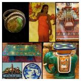 Stunning *Online Only* Dallas, TX Estate Auction! BIDDING NOW OPEN!  Fine Furniture, Collectibles..