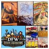 This Fri & Sat! Incredible Mesquite Estate Sale! Stunning Furniture, Accents, Lucite, Z Gallery, Designer, Comics, Diecast Cars, Unique Art, Nice Appliances, Collectibles, Tools & Much More!