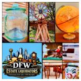 This Fri & Sat! ~Incredible Highland Village - Vintage Collectors Dream Estate Sale! Collectibles, Primitives, Antiques, Vintage, Orig. Artwork, Sewing, Outdoor, Appliances, Fine Furniture, Accents..