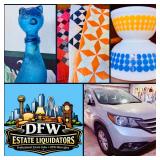 This Fri & Sat! ~Incredible Carrollton Estate Sale! Honda CRV, Quilts, Sewing Room, Collectibles, Fine Furniture, Outdoor, Vintage Goods, Fashion & Much More!