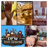 This Fri & Sat! ~Incredible Watauga Estate Sale! Designer, Collectibles, Fashion, Accessories, Decorator, Appliances, Yard Art, Fitness, Accents & Much More!!
