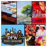 This Fri & Sat! Incredible Richardson Estate Sale! Singer Featherweight, Atmos Clock, Baccarat, Hummel, Pyrex, Trains, Quilts, MCM, Glassware, Nice Appliances & Much More!