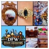 This Fri & Sat! Incredible Frisco Estate Sale! Gold Jewelry, Trains, Fine Antiques, Vintage Barbies, Georgian Furniture, Convex Mirror, Cameras, Collectibles & More!