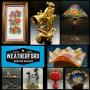 Bidding Ends Fri! ~Incredible *Online Only* Weatherford Gallery Auction! Fine MCM Furniture, Vintage Glass, Collectibles, Memorabilia & More! Local P/U & Ship Avail